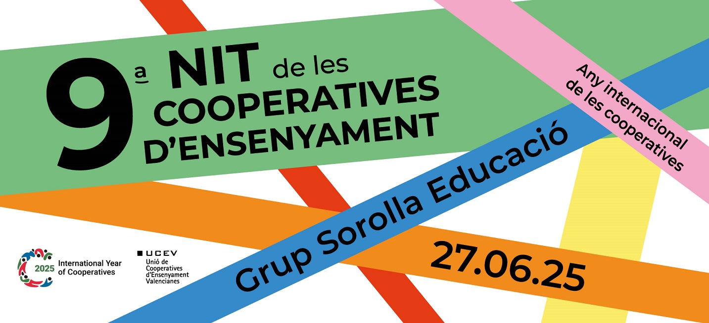 La 9a edició de ‘La Nit de les cooperatives d’Ensenyament Valencianes’ escalfa motors
